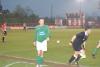 Royal Navy Referee Martin Marlin running the line during RM v Exeter City at St James Park Exeter by Fozzy